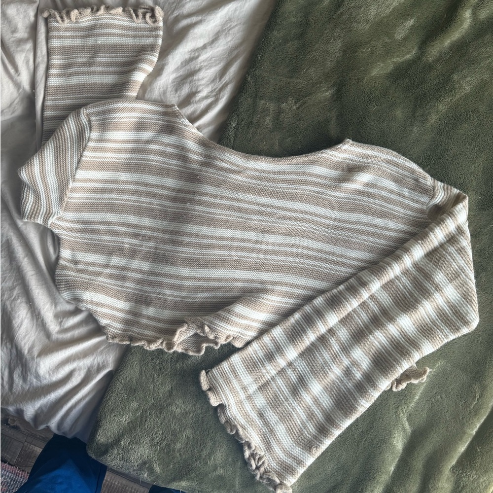 Nasty Gal Cropped Sweater